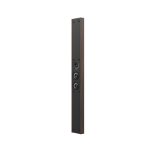 NC3-VTL Speaker Bar, Modern Brown, 45°, no grille