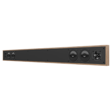 NC5QT-HTL Soundbar, Modern Teak, 45°, no grille