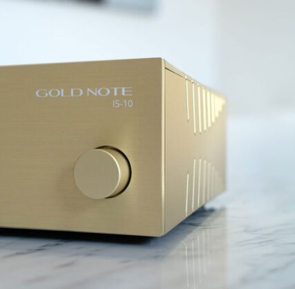 Gold Note IS -10 Integrated Streaming Amplifier