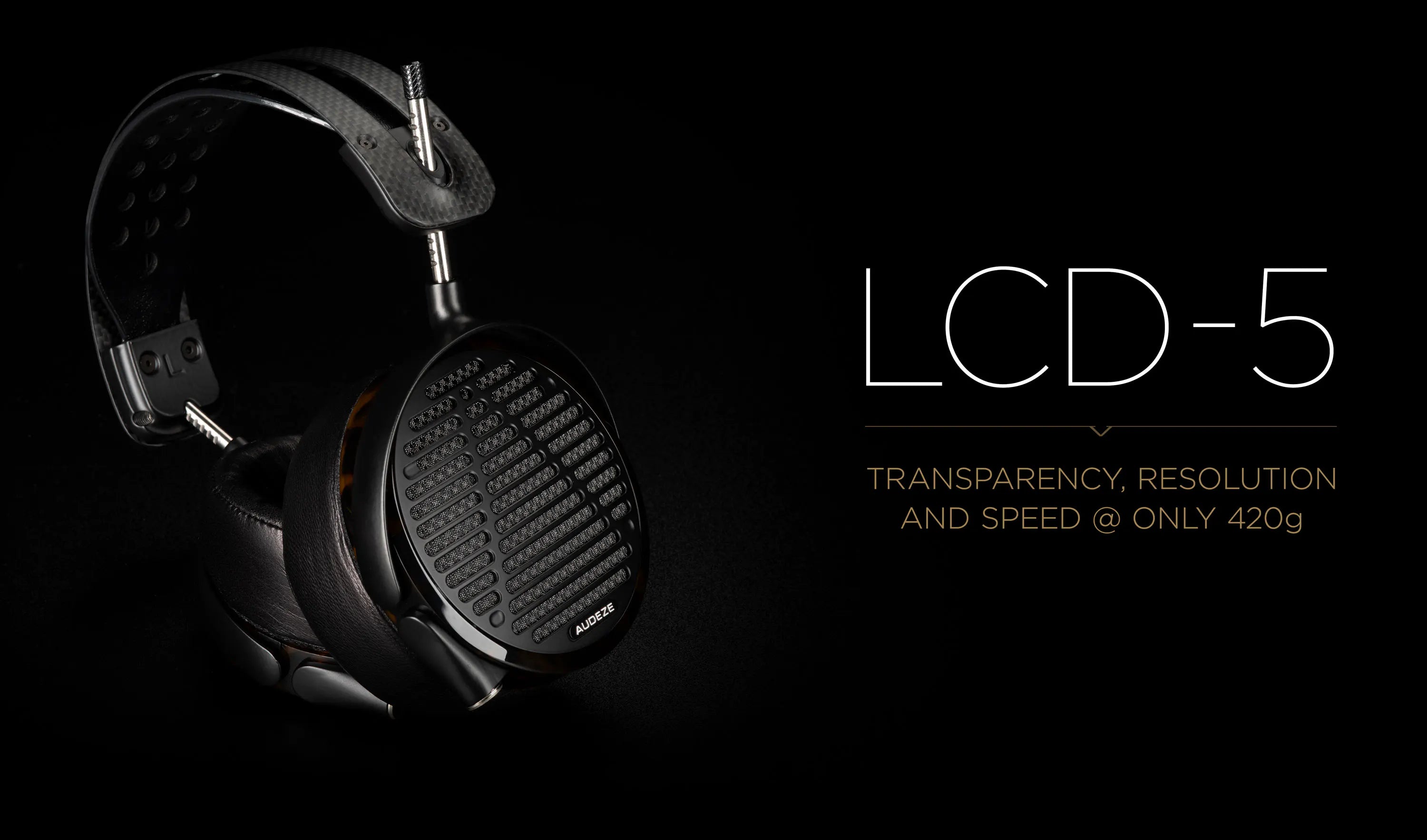 Audeze LCD-5s Planar Magnetic Headphones