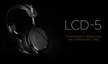 Audeze LCD-5s Planar Magnetic Headphones