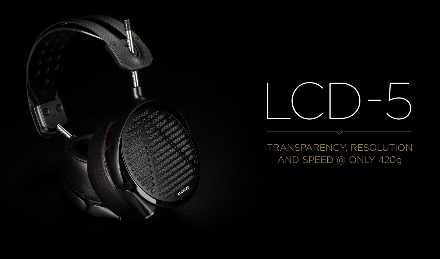 Audeze LCD-5s Planar Magnetic Headphones