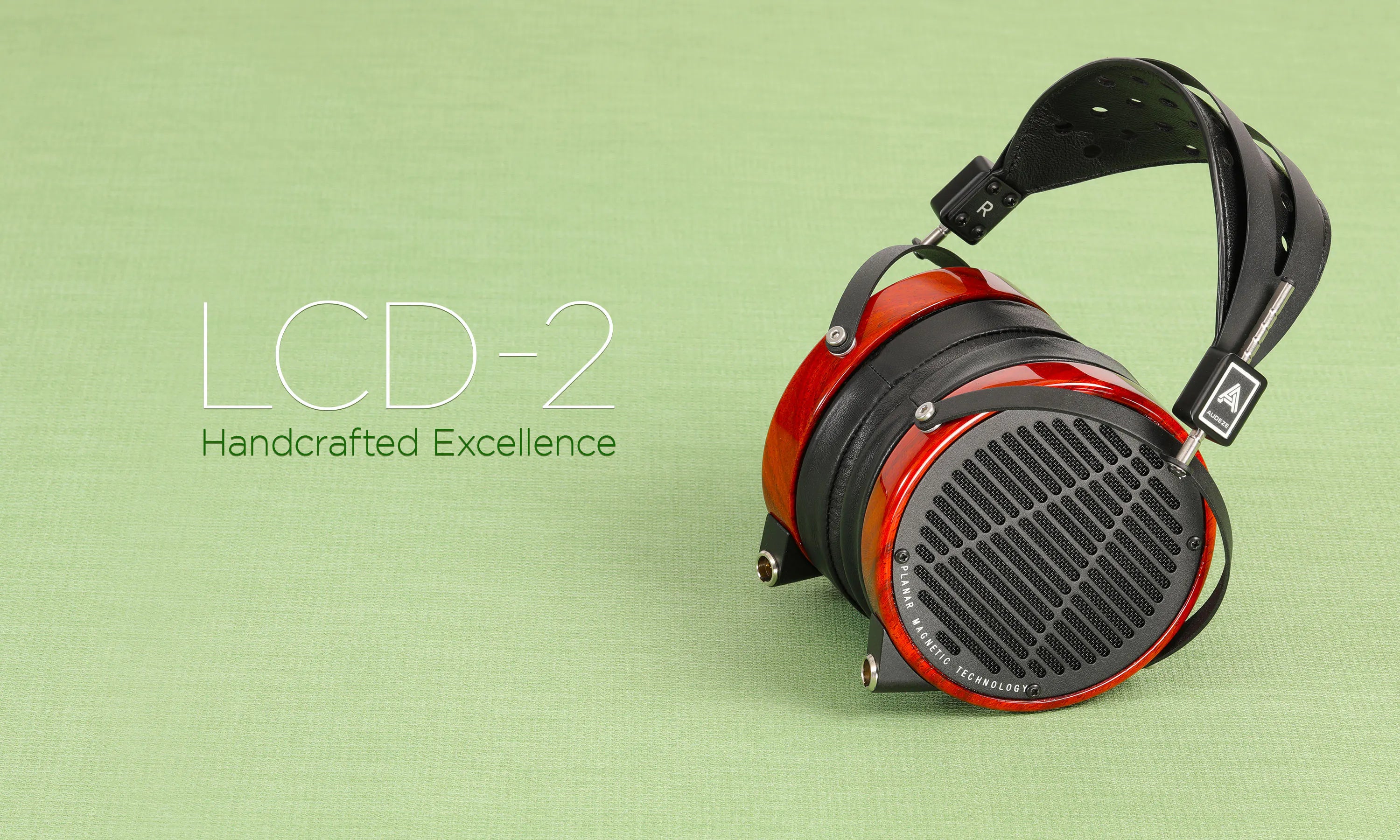 Audeze LCD-2 Planar Magnetic Headphones
