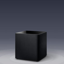 Black square KEF KUBE 12 MIE 12