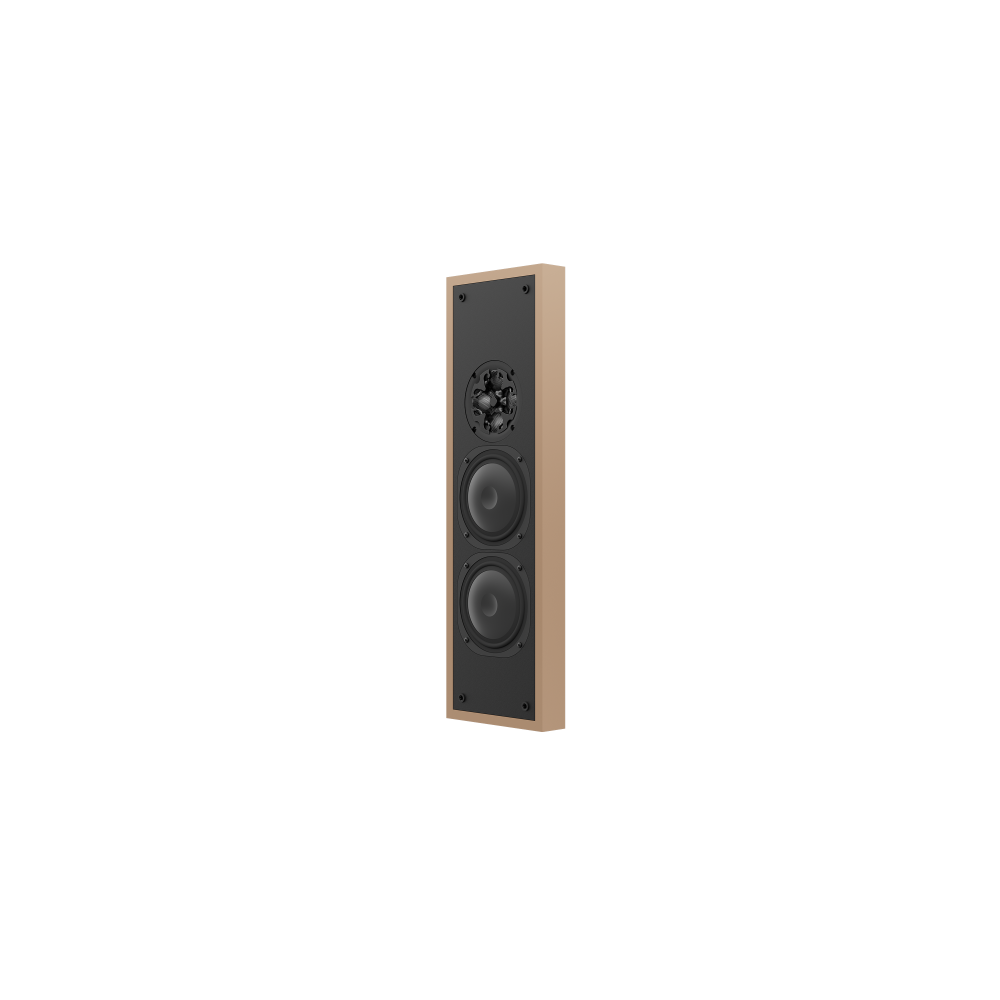 NC5QT Speaker, Sand Gold, 45°, no grille