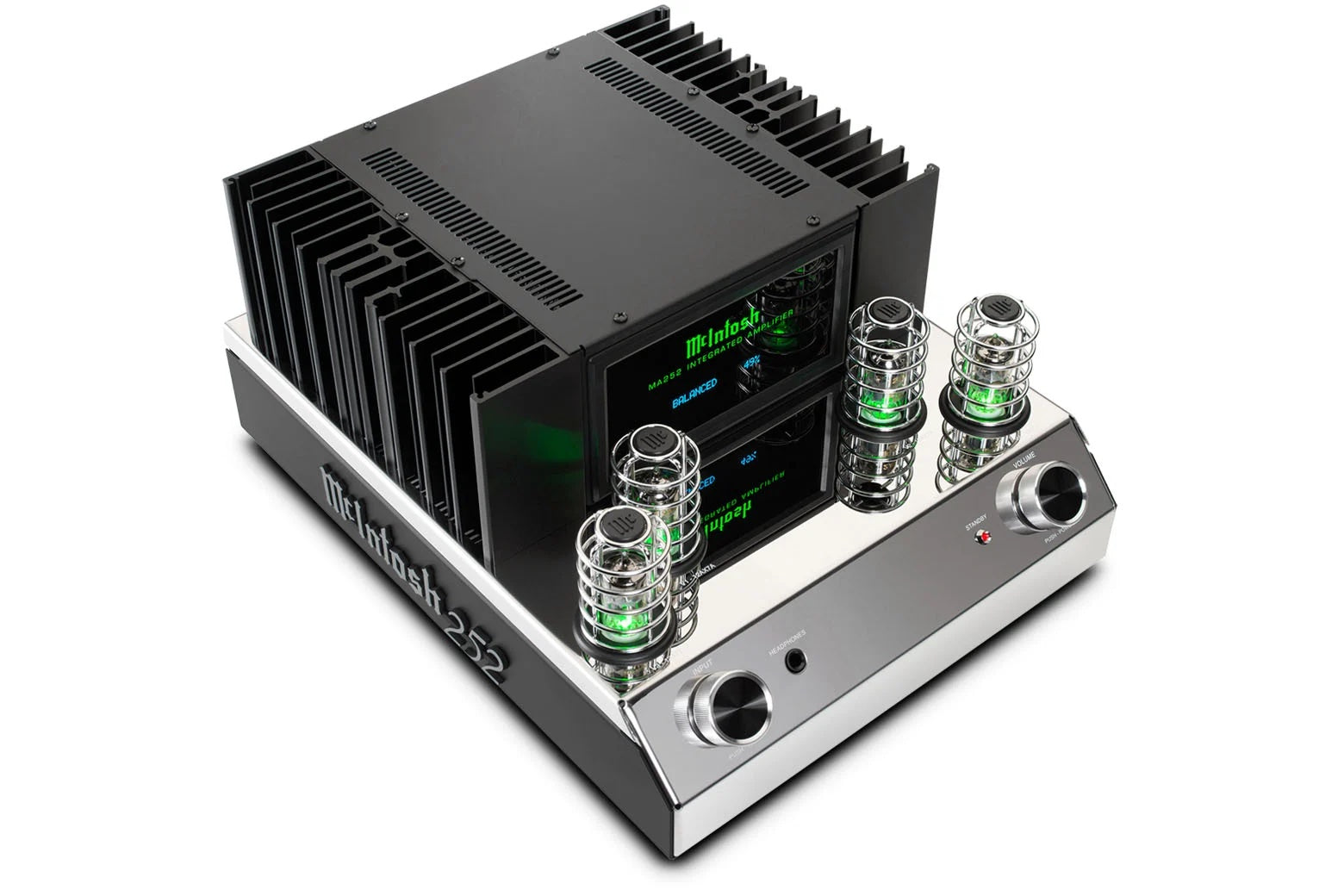 McIntosh MA-252 Hybrid Tube Integrated Amplifier