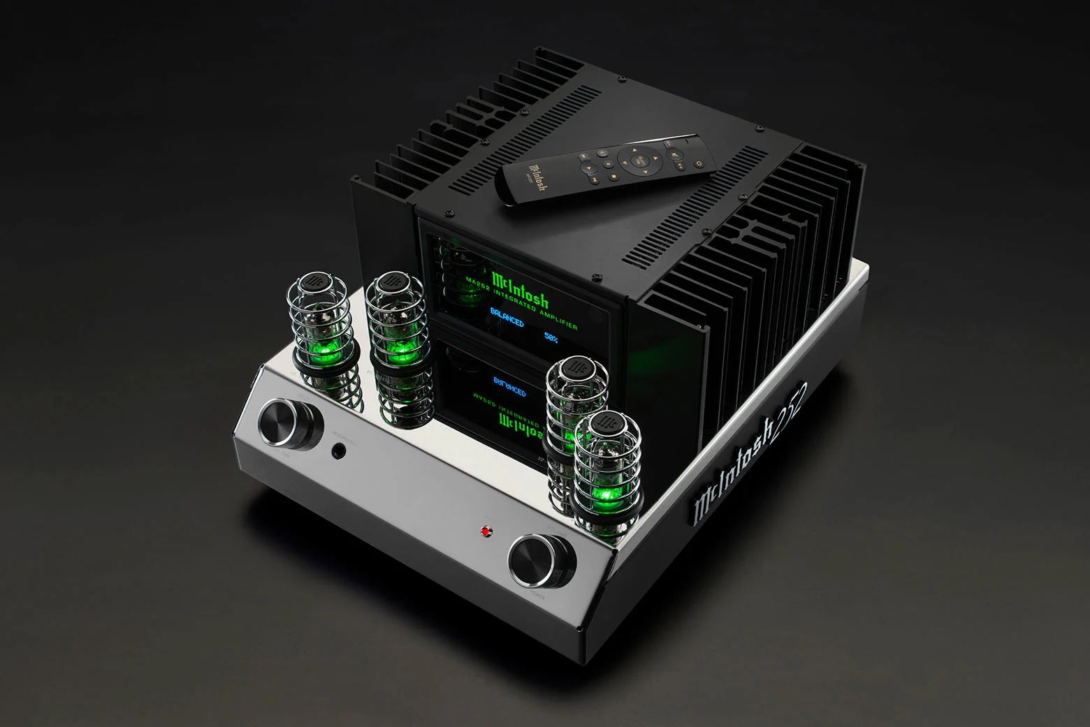 McIntosh MA-252 Hybrid Tube Integrated Amplifier