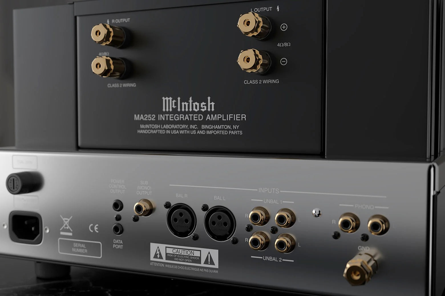McIntosh MA-252 Hybrid Tube Integrated Amplifier