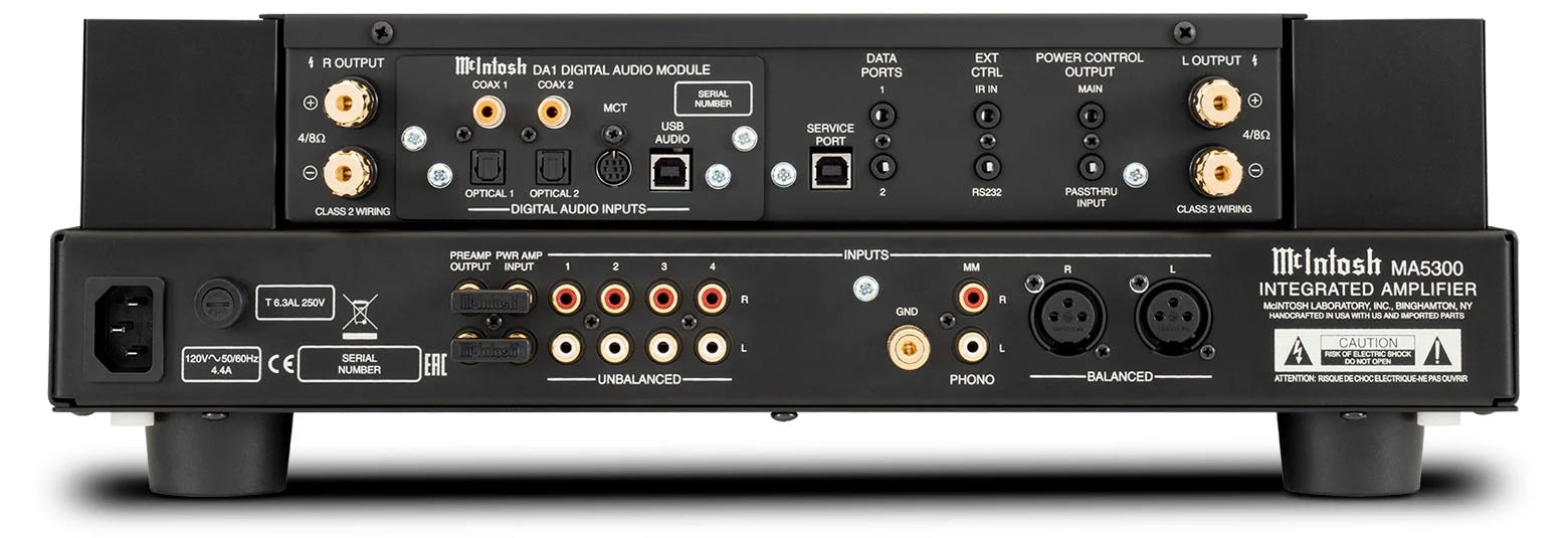 Mcintosh MA-5300 Integrated Amplifier/DAC