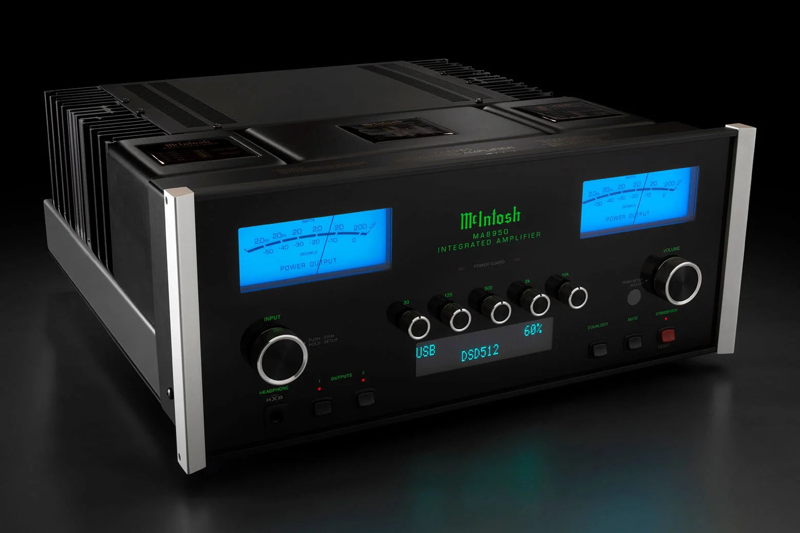 Mcintosh MA-8950 Integrated Amplifier + DAC