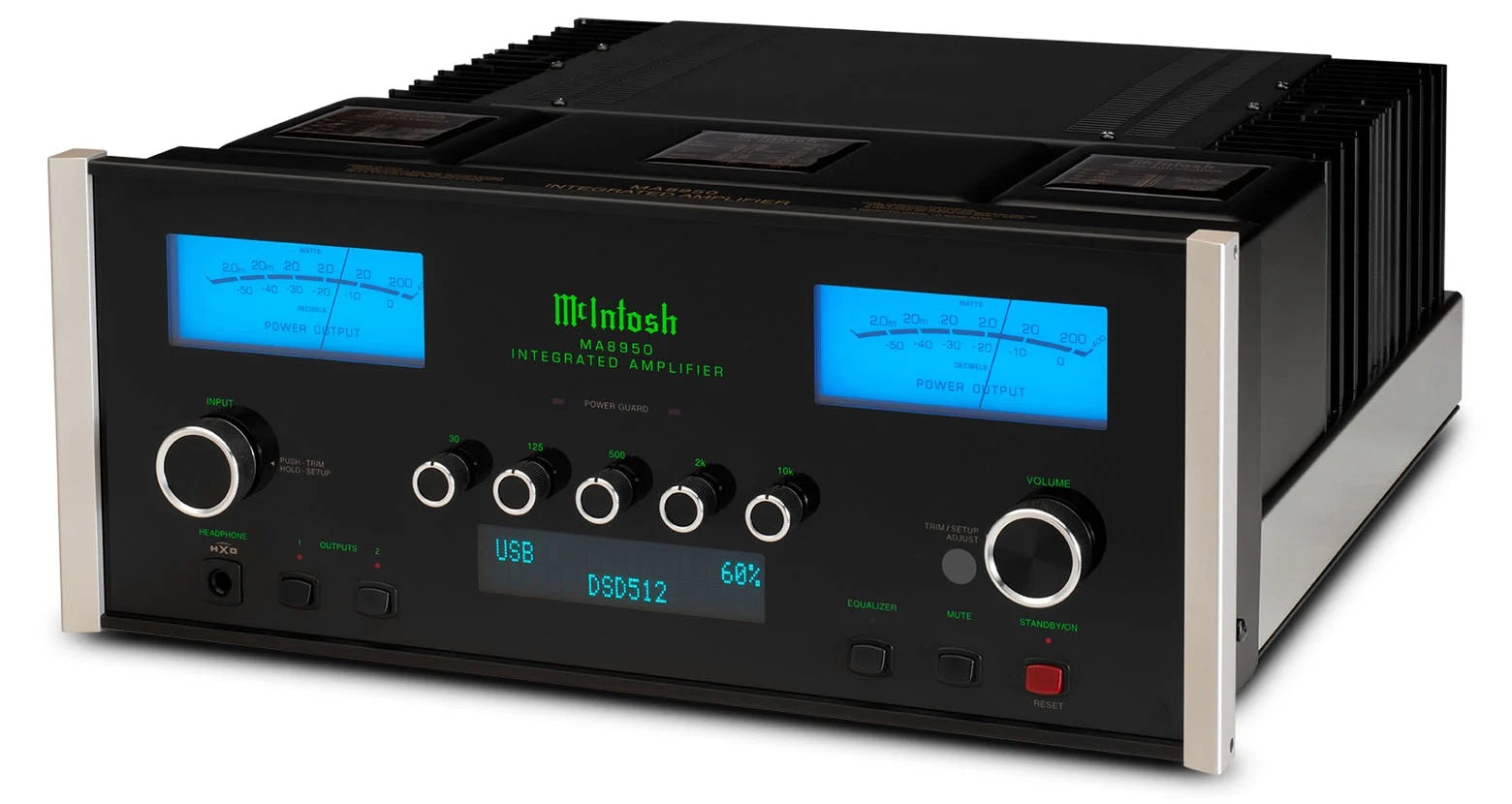 Mcintosh MA-8950 Integrated Amplifier + DAC