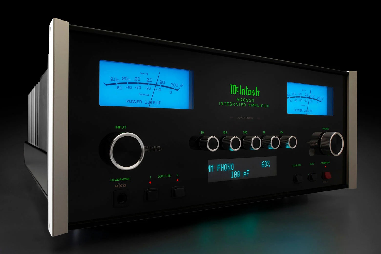 Mcintosh MA-8950 Integrated Amplifier + DAC