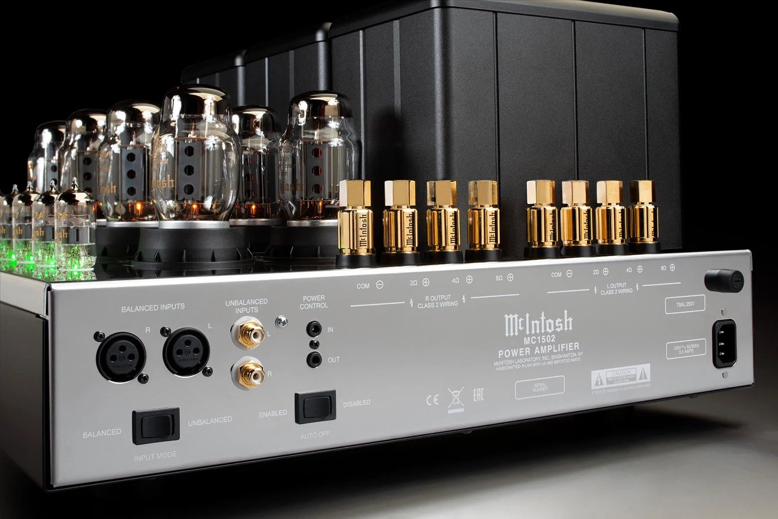 Mcintosh MC-1502 Tube Power Amplifier