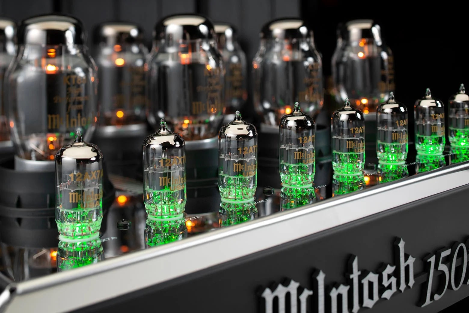 Mcintosh MC-1502 Tube Power Amplifier