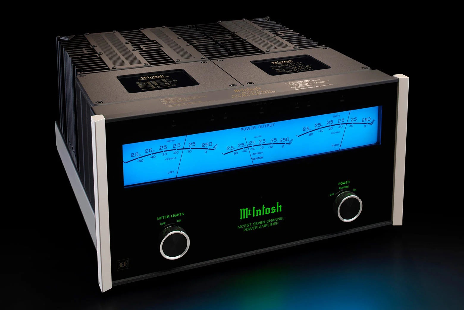 Mcintosh MC-257 7 X 200 Watts Power Amplifier