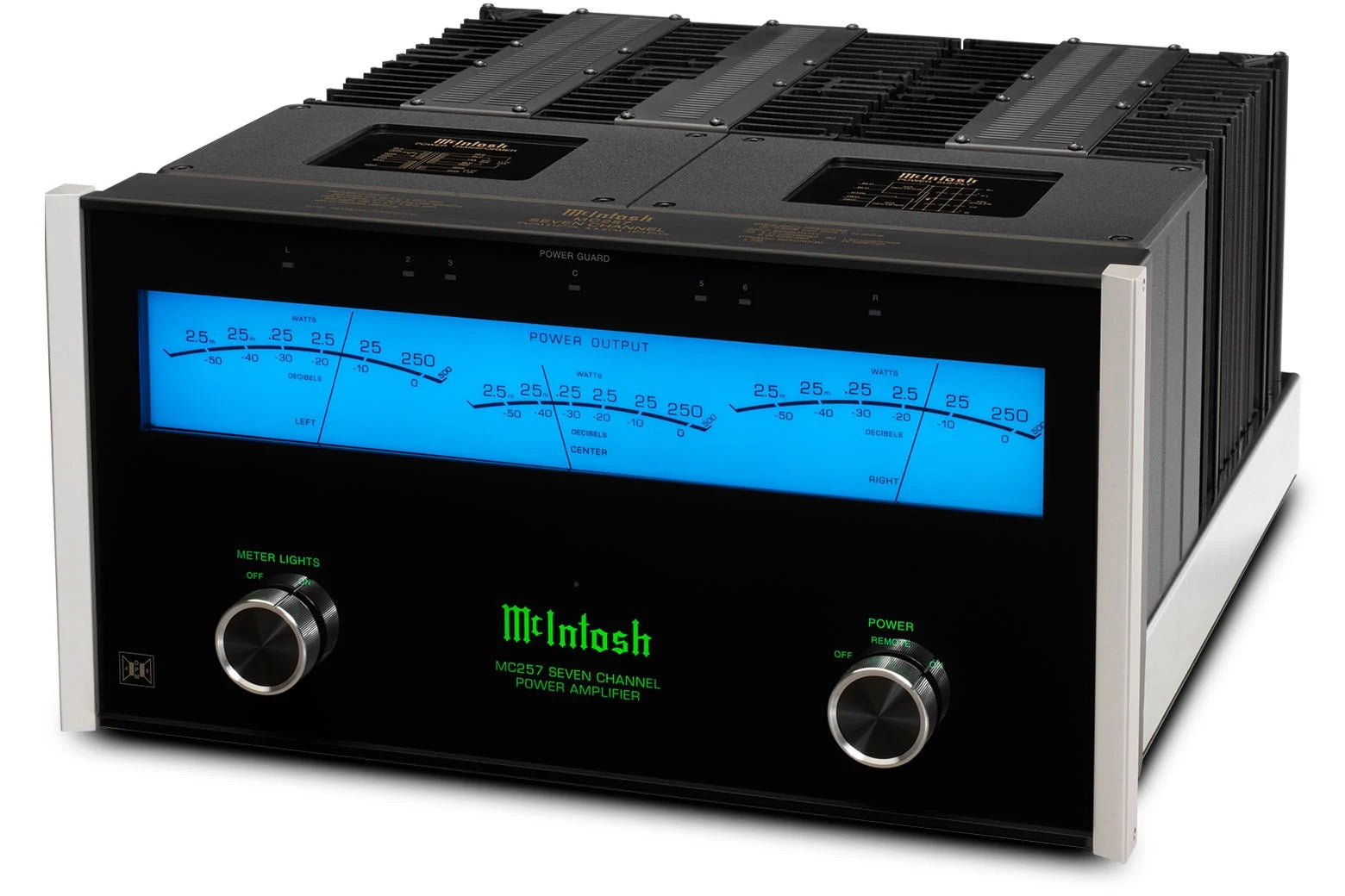 Mcintosh MC-257 7 X 200 Watts Power Amplifier