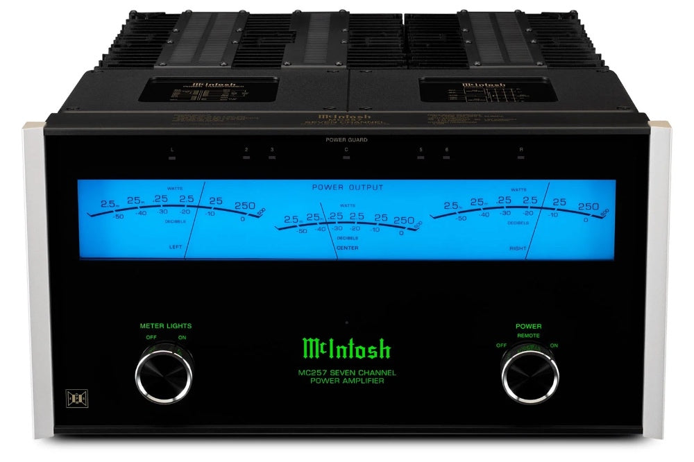 Mcintosh MC-257 7 X 200 Watts Power Amplifier