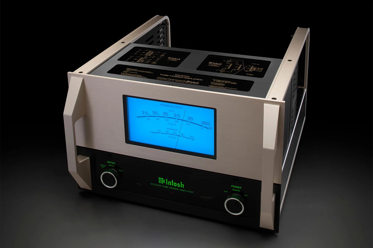 Mcintosh MC-3500 Tube Mono Amplifier