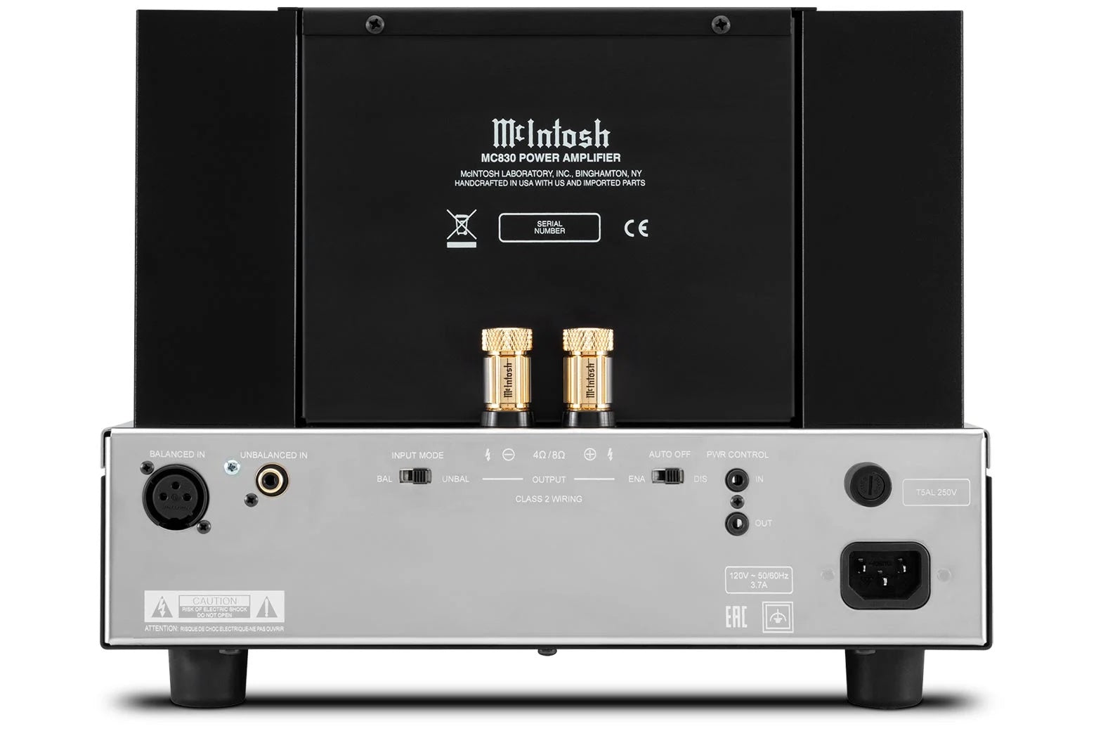 Mcintosh MC-830 300 Watt Mono Amplifier