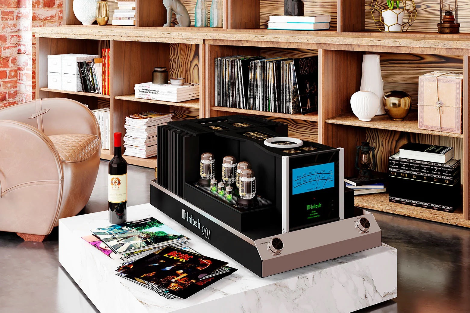 Mcintosh MC-901 Mono Amplifier