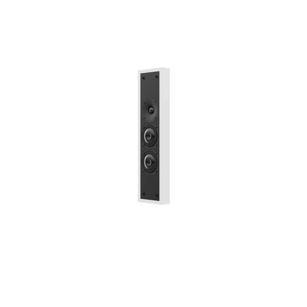 NC3 Speaker, Modern White, 45°