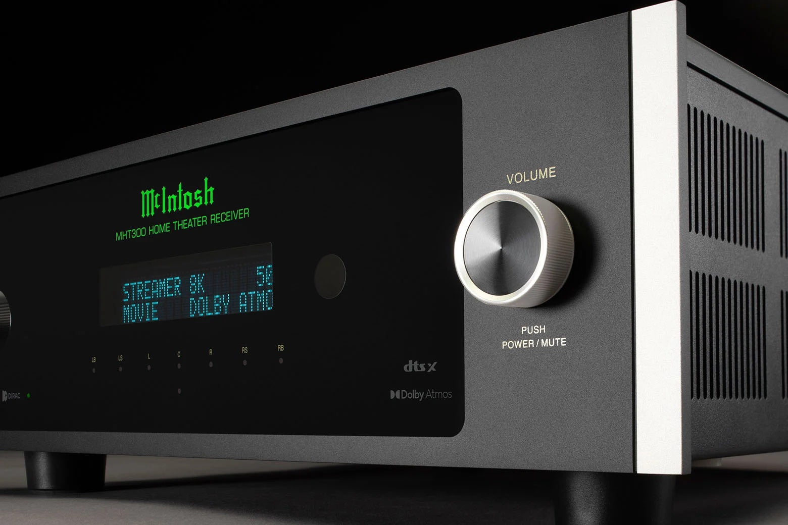 Mcintosh MHT-300 8K AV Receiver