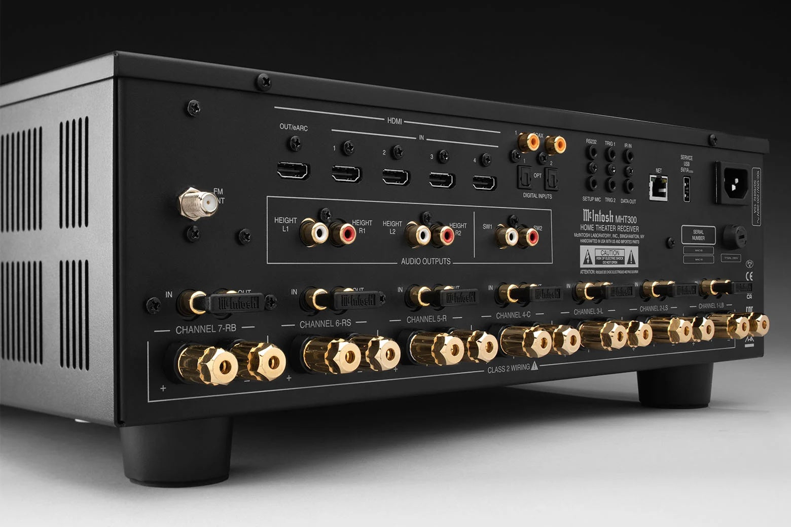 Mcintosh MHT-300 8K AV Receiver