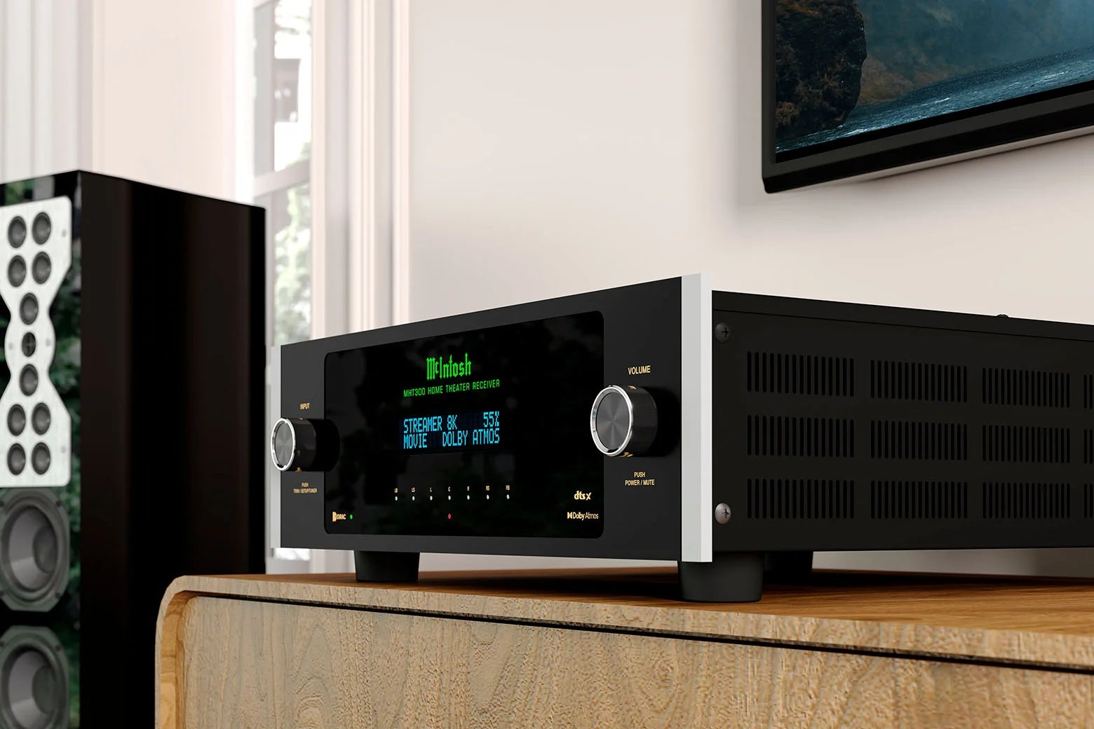 Mcintosh MHT-300 8K AV Receiver