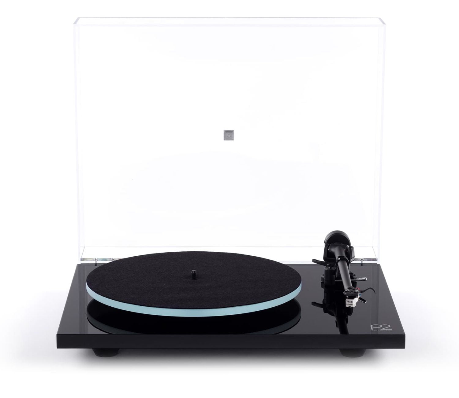 A Rega Planar 2 With Nd3 Cartridge in black color