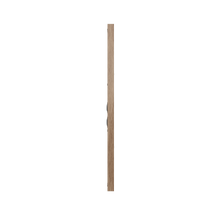 NC3-VTL Speaker Bar, Modern Teak, side, no grille