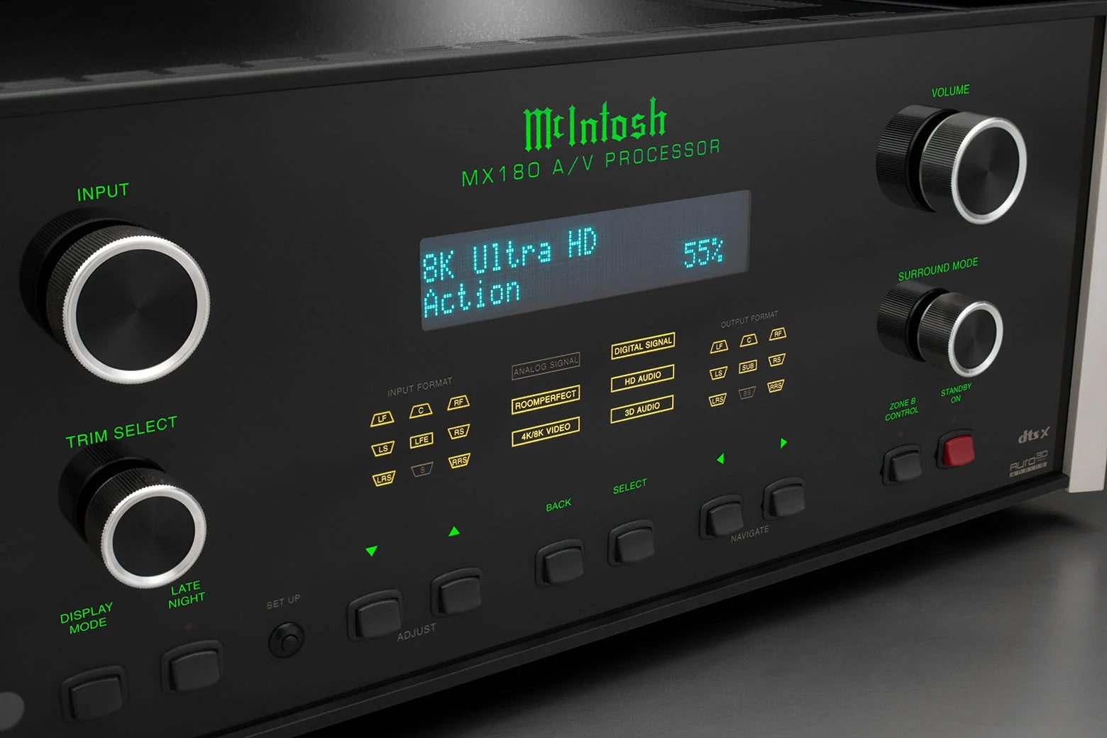 Mcintosh MX-180 Surround Processor