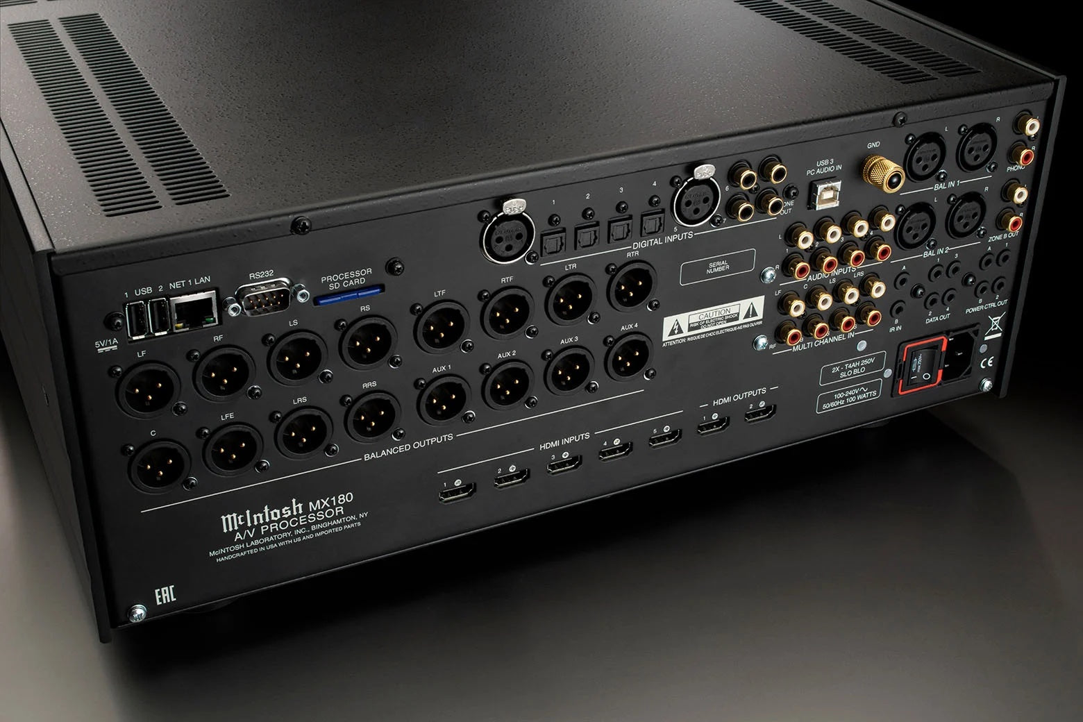 Mcintosh MX-180 Surround Processor