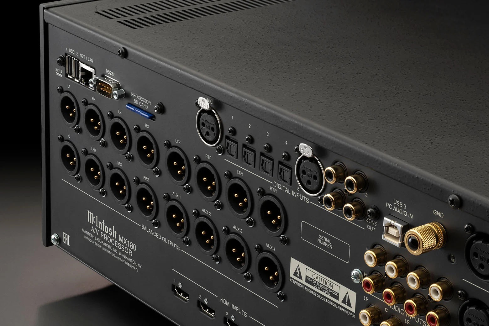 Mcintosh MX-180 Surround Processor