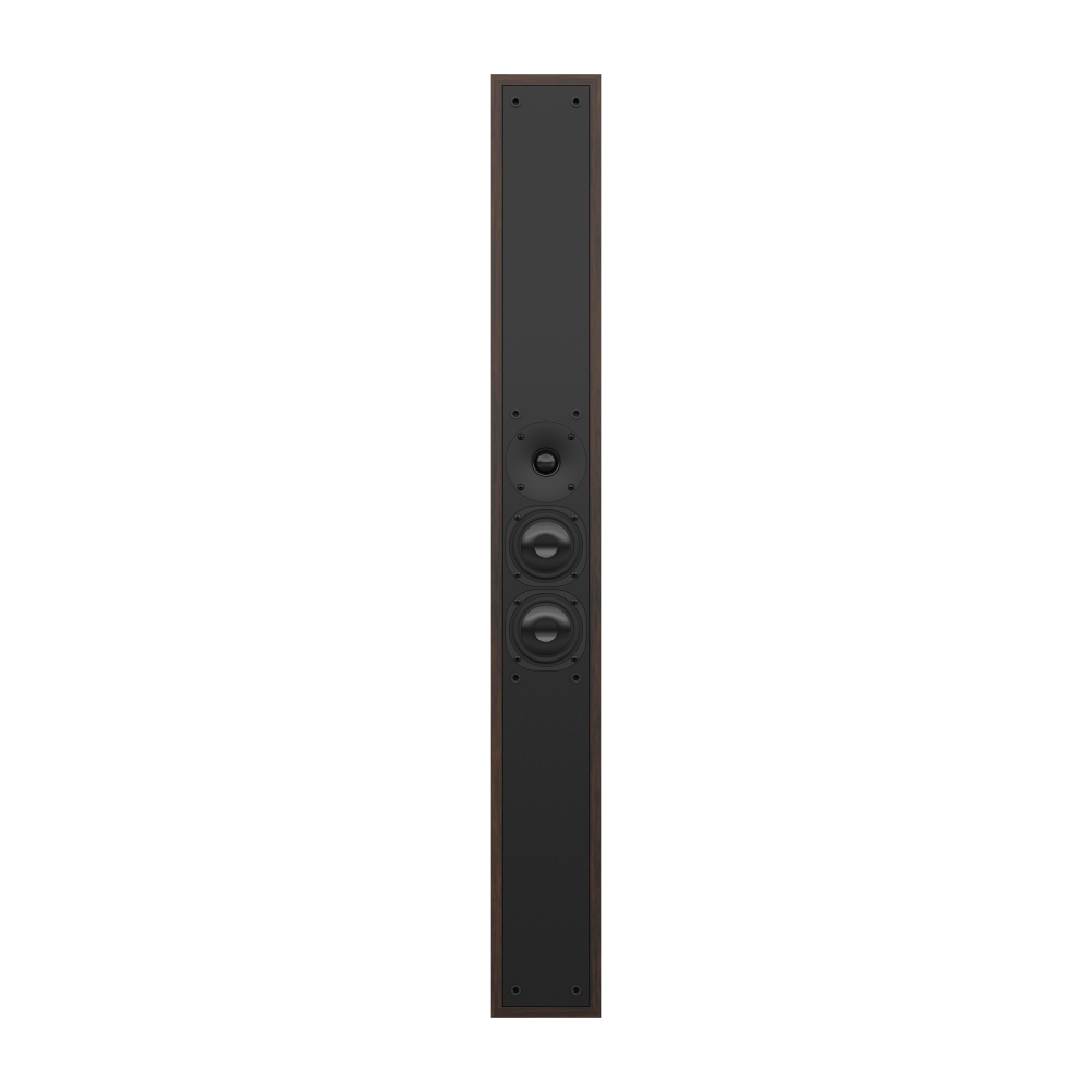 NC3-VTL Speaker Bar, Modern Brown, front, no grille