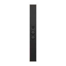 NC3-VTL Speaker Bar, Modern Brown, front, no grille