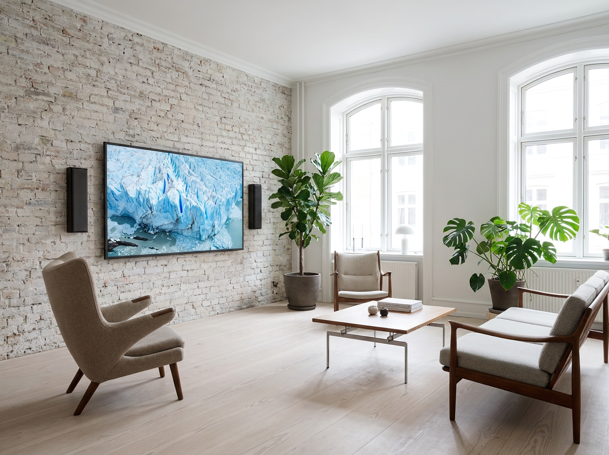 Scandinavian living room