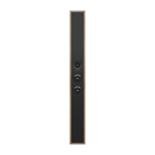 NC3-VTL Speaker Bar, Modern Teak, front, no grille