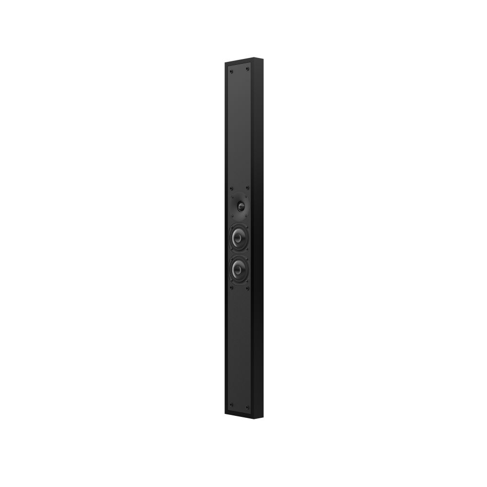 NC3-VTL Speaker Bar, Black, 45°, no grille