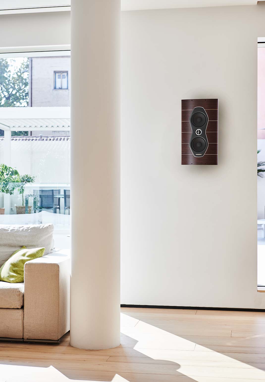 Sonus Faber Olympica Nova Wall On-Wall Speaker