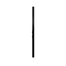 NC3-VTL Speaker Bar, Black, side, no grille