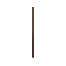 NC3-VTL Speaker Bar, Modern Brown, side, no grille