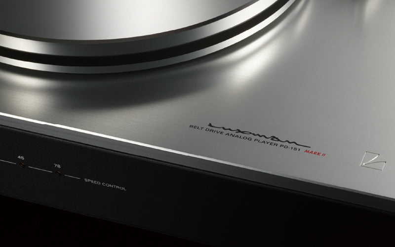Luxman PS-151 MK II Turntable