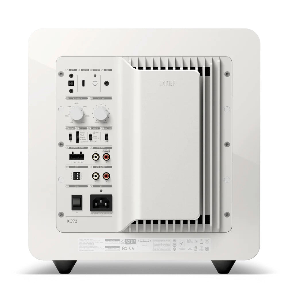 KEF KC92 Dual 9” Subwoofer