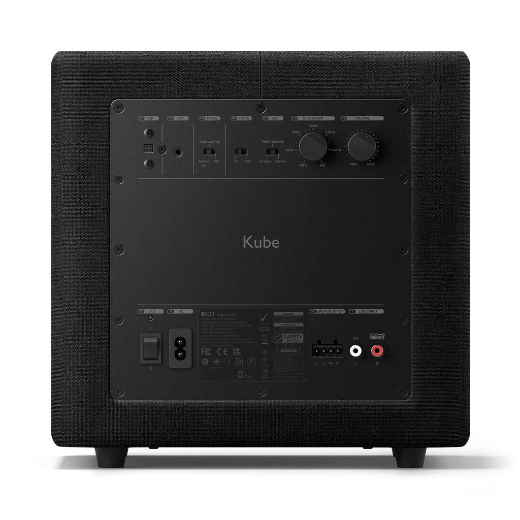 KEF KUBE 8 MIE 8" Subwoofer