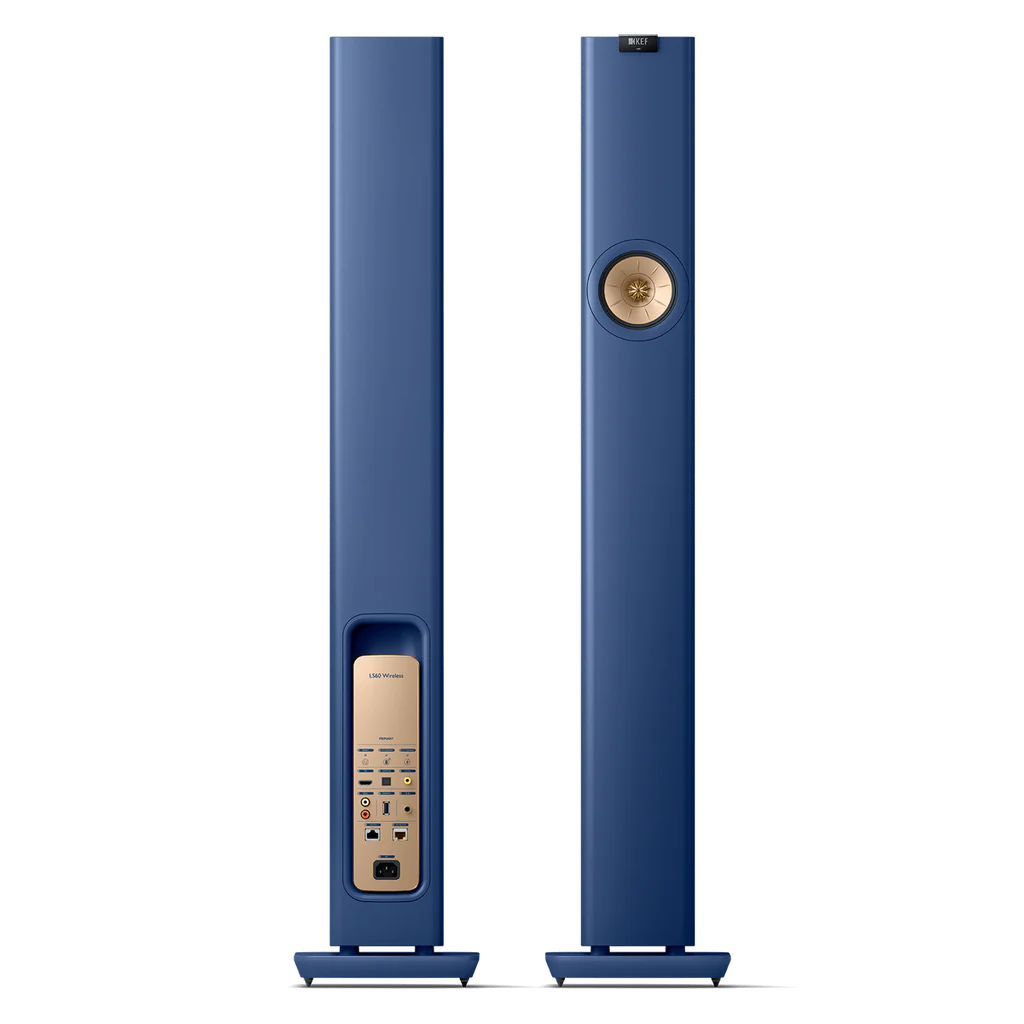 KEF LS60 Wireless Speakers