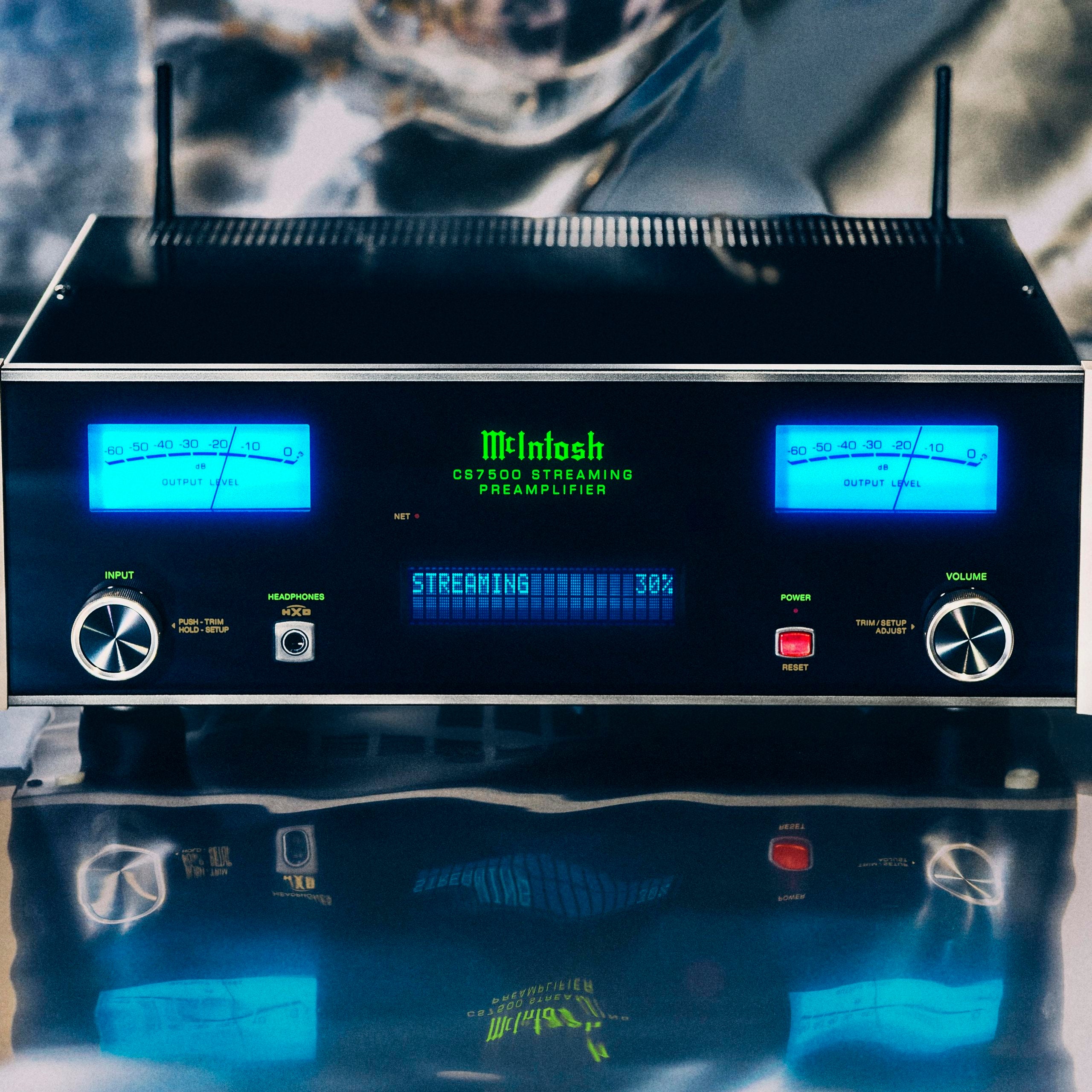 Mcintosh CS-7500 Streaming Stereo Preamplifier