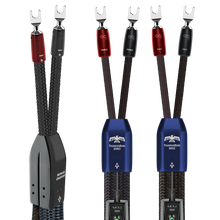 AudioQuest ThunderBird ZERO BiWire COMBO Speaker Cable w/ ZERO for Treble & BASS for Bass