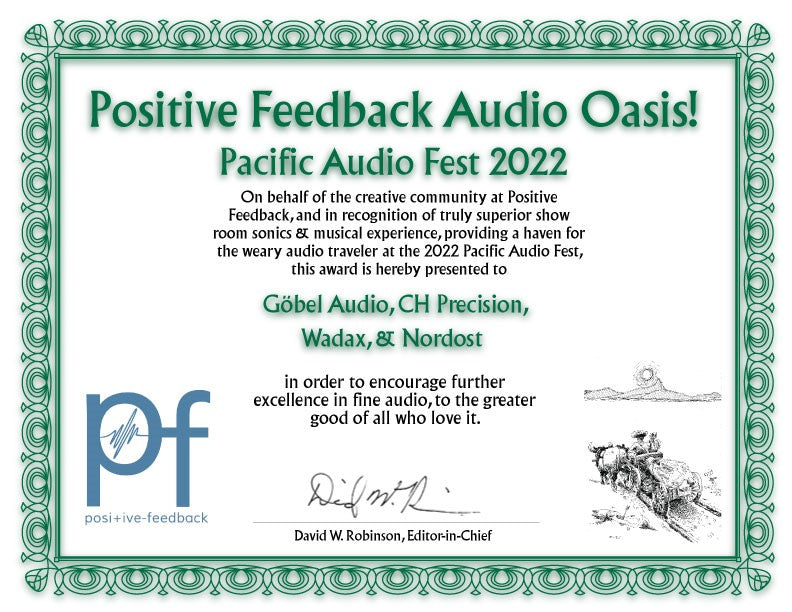 CH Precision M10 Stereo Power Amplifier