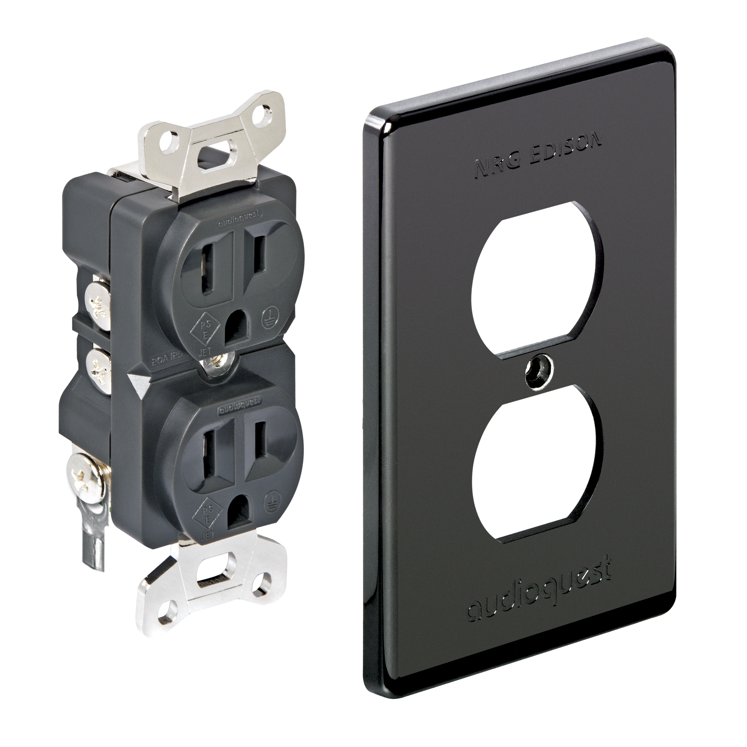 AudioQuest NRG Edison Duplex Wall Outlet
