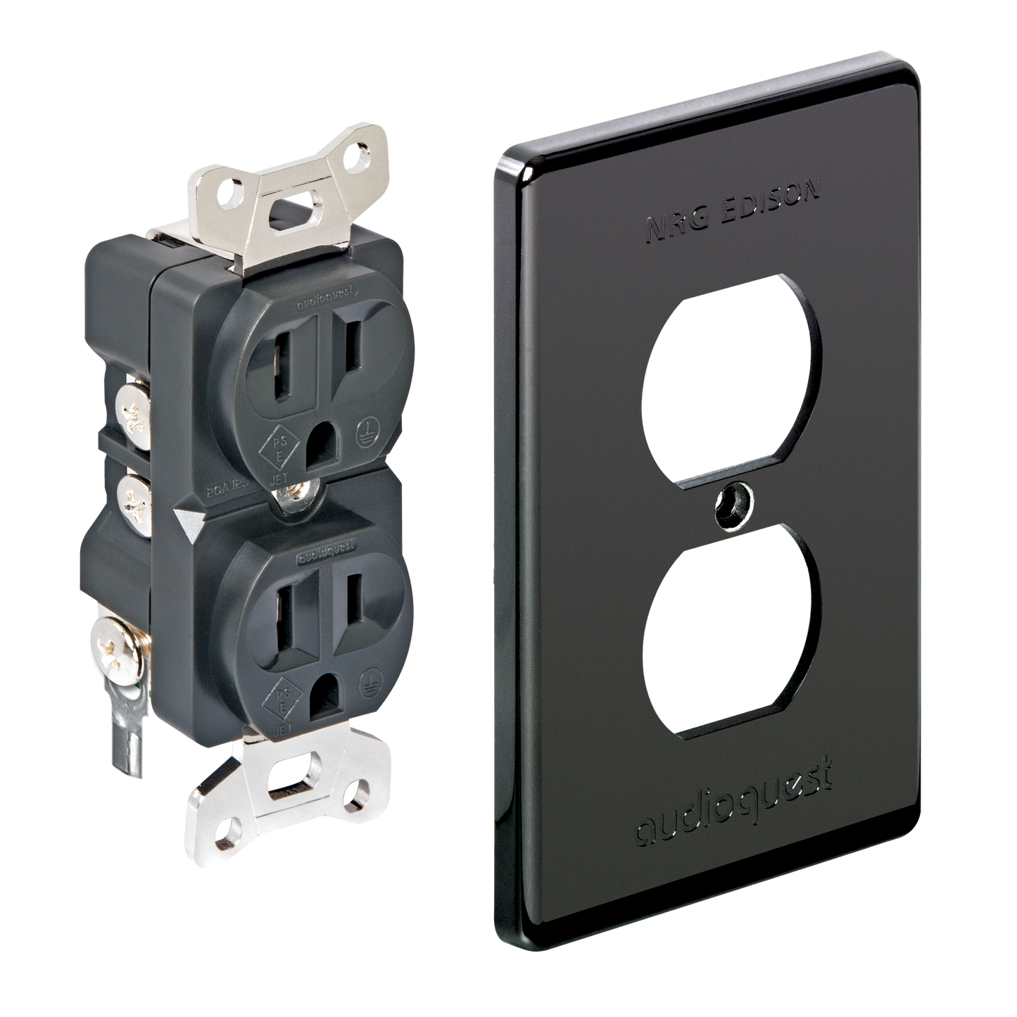 AudioQuest NRG Edison Duplex Wall Outlet